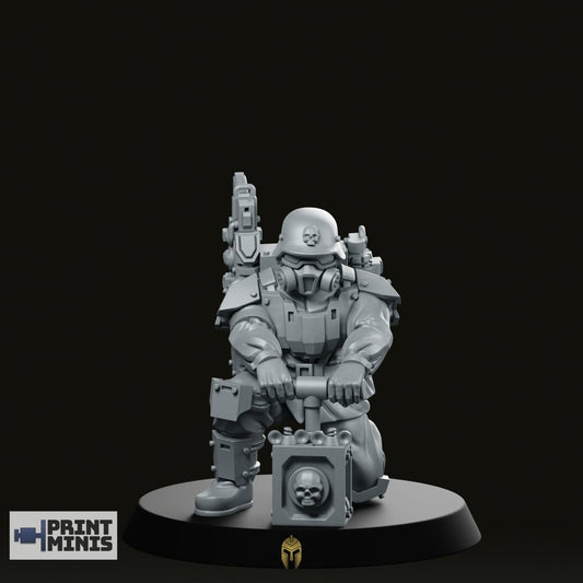 KF Demolition Expert Miniature - We Print Miniatures