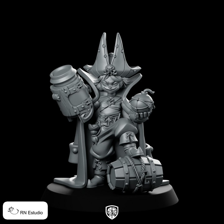 Kid Jack Pirate Miniature Mischievous Rogue Buccaneer