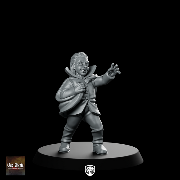 Kid Vampire Fantasy Miniature Gothic Undead DnD RPG