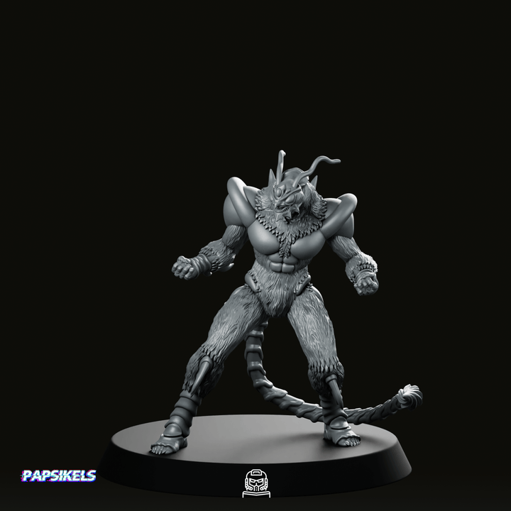 Killer Type Papzinoid Enzyme Iii 2 Miniature Alien