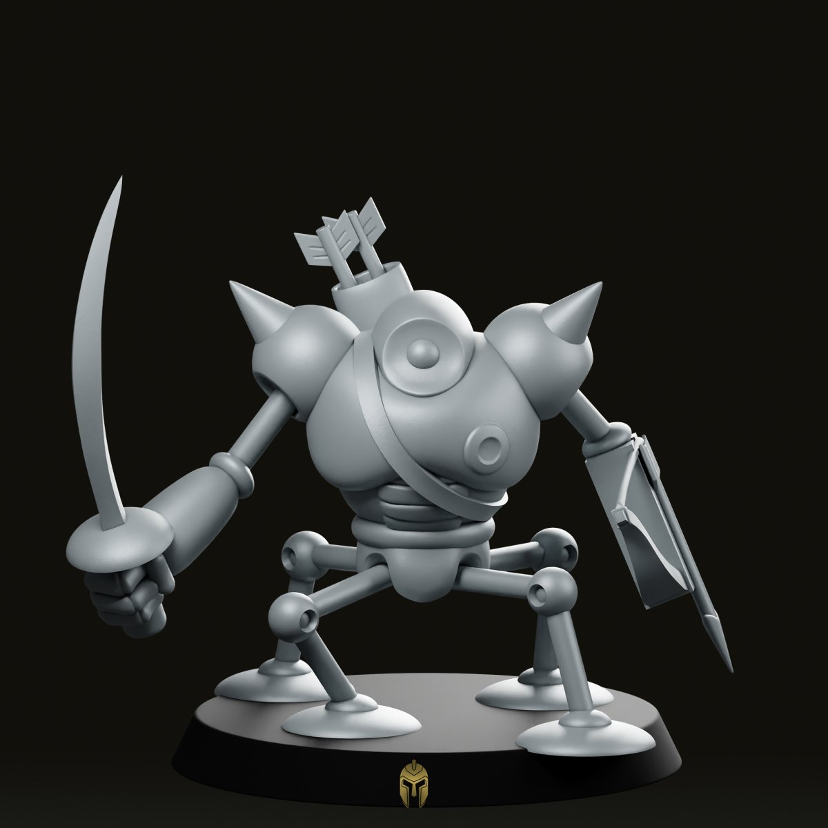 Killing Machine DQ Miniature -RN Estudio - We Print Miniatures