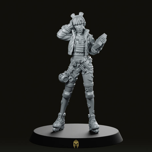 Kimiko Tech Sage Miniature - We Print Miniatures