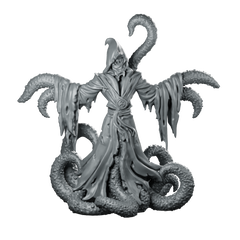 King In Yellow Eldritch Cultist Miniature Miniature 360 Spin 01