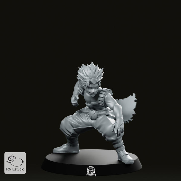 Kirishima-Miniatur