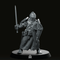Knight Trench Crusade Miniature - Onmioji - We Print Miniatures