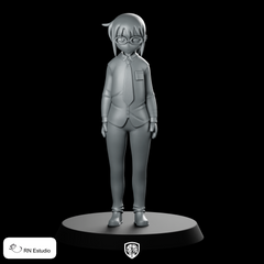 Kobayashi Miniature Anime JRPG Hero Mischief Character