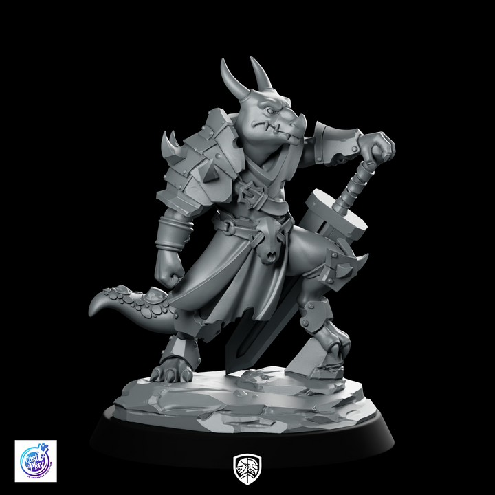Kobold Leider Miniatuur Draakgeboren Paladijn