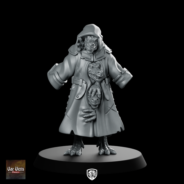Kobolds in a Trenchcoat Fantasy Miniature Disguise Trickster