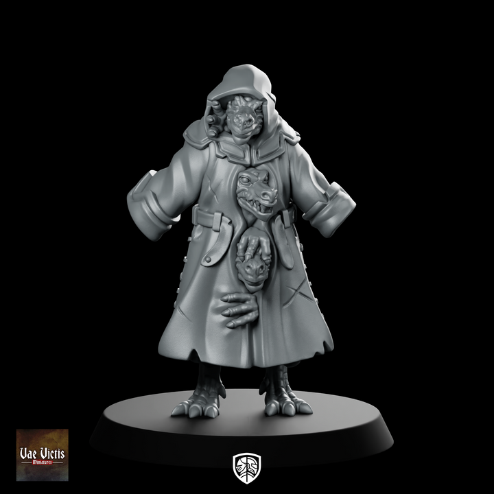 Kobolds in a Trenchcoat Figurine Fantasy Déguisement Filou