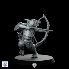 Kobolds Ranged B Miniature Ratfolk Archer