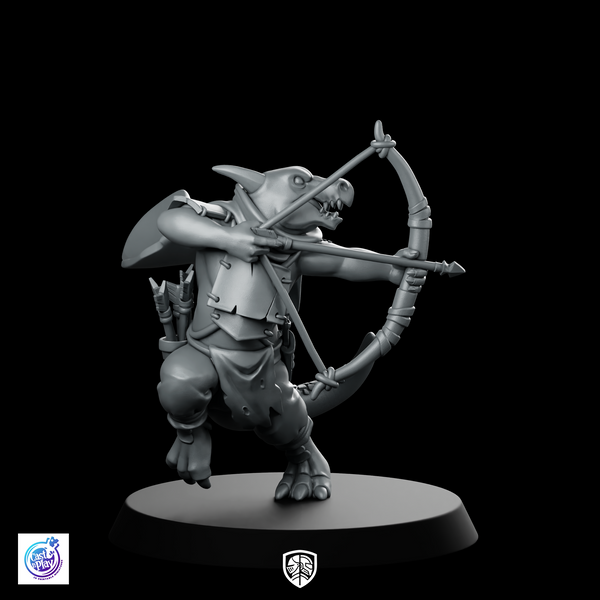 Kobolds Ranged B Miniature Ratfolk Archer