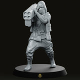 Kodi-Nomads Cyberpunk - We Print Miniatures