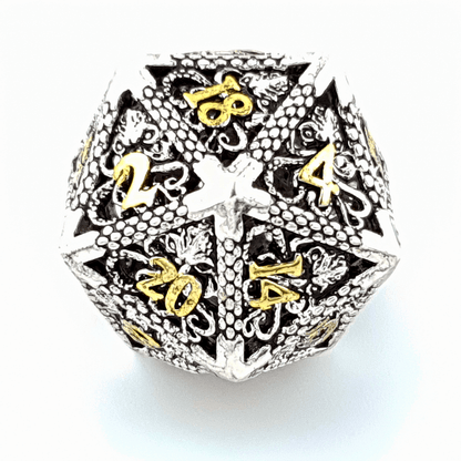 Kraken's Fate | Hollow Metal Dice | 7 Piece Set - Tabletop Dominion - We Print Miniatures