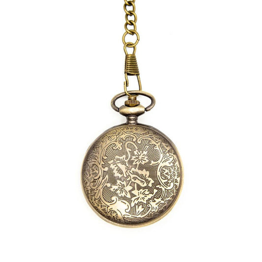 Kraken's Keepsake | Pocket Watch Case | Ancient Gold - Tabletop Dominion - We Print Miniatures