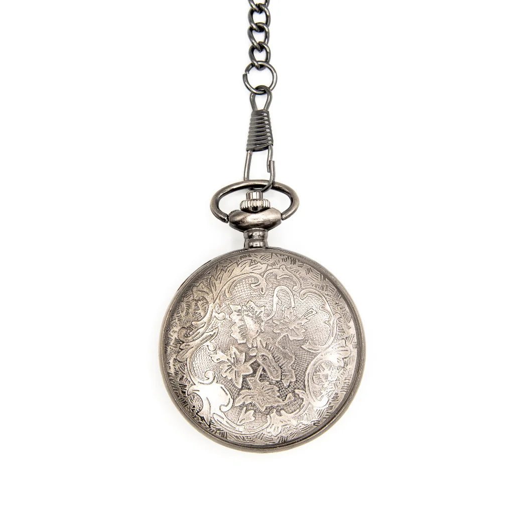Kraken's Keepsake | Pocket Watch Case | Ancient Silver - Tabletop Dominion - We Print Miniatures