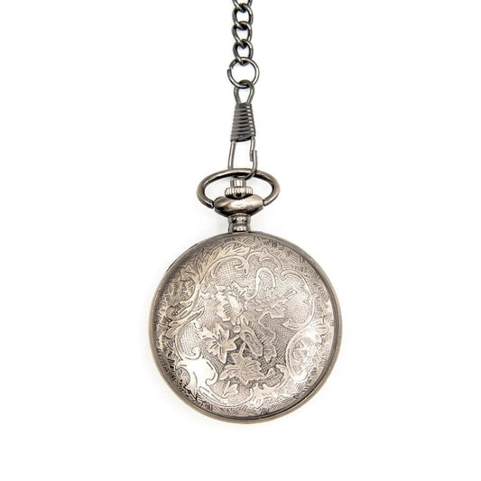 Kraken's Keepsake | Pocket Watch Case | Ancient Silver - Tabletop Dominion - We Print Miniatures