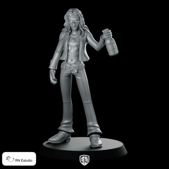Kureha Miniature Retro Flask Adventurer Hero JRPG - RN Estudio - We Print Miniatures