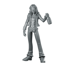 Kureha Miniature Retro Flask Adventurer Hero JRPG - RN Estudio - We Print Miniatures