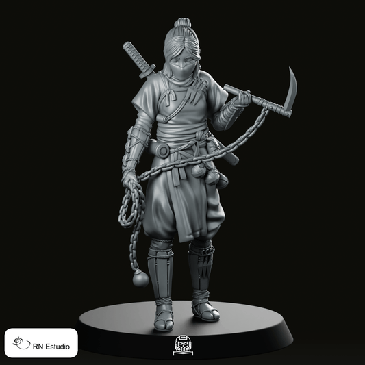 Kuroha Miniature - RN Estudio - We Print Miniatures