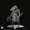 Lady Dindraine Miniature - Haito - We Print Miniatures