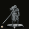 Lady Dindraine Swords Miniature - Haito - We Print Miniatures