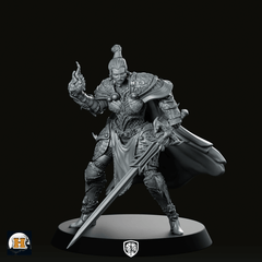Lady Isolde Miniature - Haito - We Print Miniatures