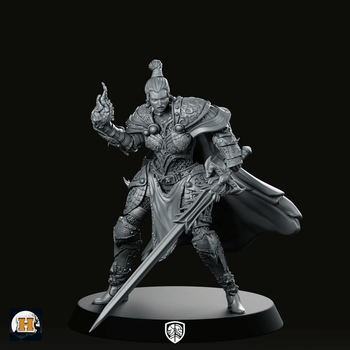 Lady Isolde Miniatur