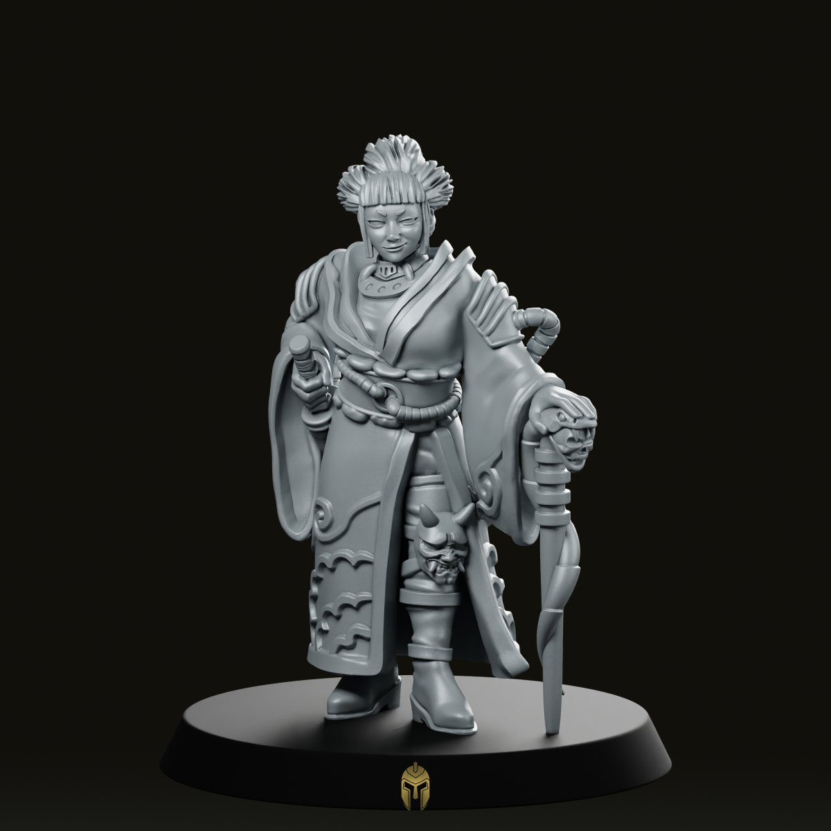 Lady Keiko Miniature - We Print Miniatures