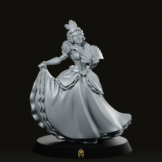 Lady Sofia Showing Up Miniature - CastNPlay - We Print Miniatures
