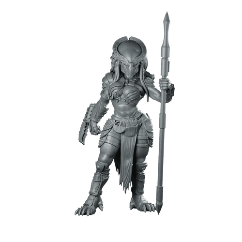 Lanika Elite Vixen Skull Hunter Sergio Clan Miniature - Papsikels Miniatures - We Print Miniatures