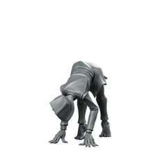 Vvm May 26 Lanky Weirdo Product Render Miniature 360 Spin 01