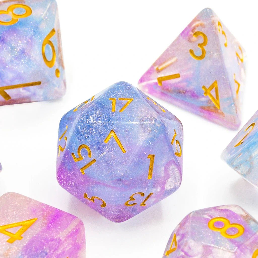 Lavender Lore | Soft Edge Resin | 7 Piece Set - Tabletop Dominion - We Print Miniatures