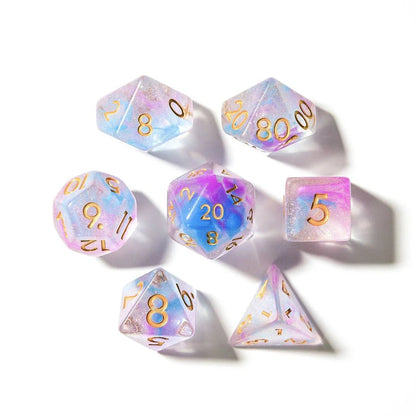 Lavender Lore | Soft Edge Resin | 7 Piece Set - Tabletop Dominion - We Print Miniatures