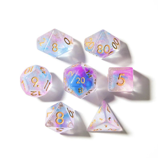 Lavender Lore | Soft Edge Resin | 7 Piece Set - Tabletop Dominion - We Print Miniatures