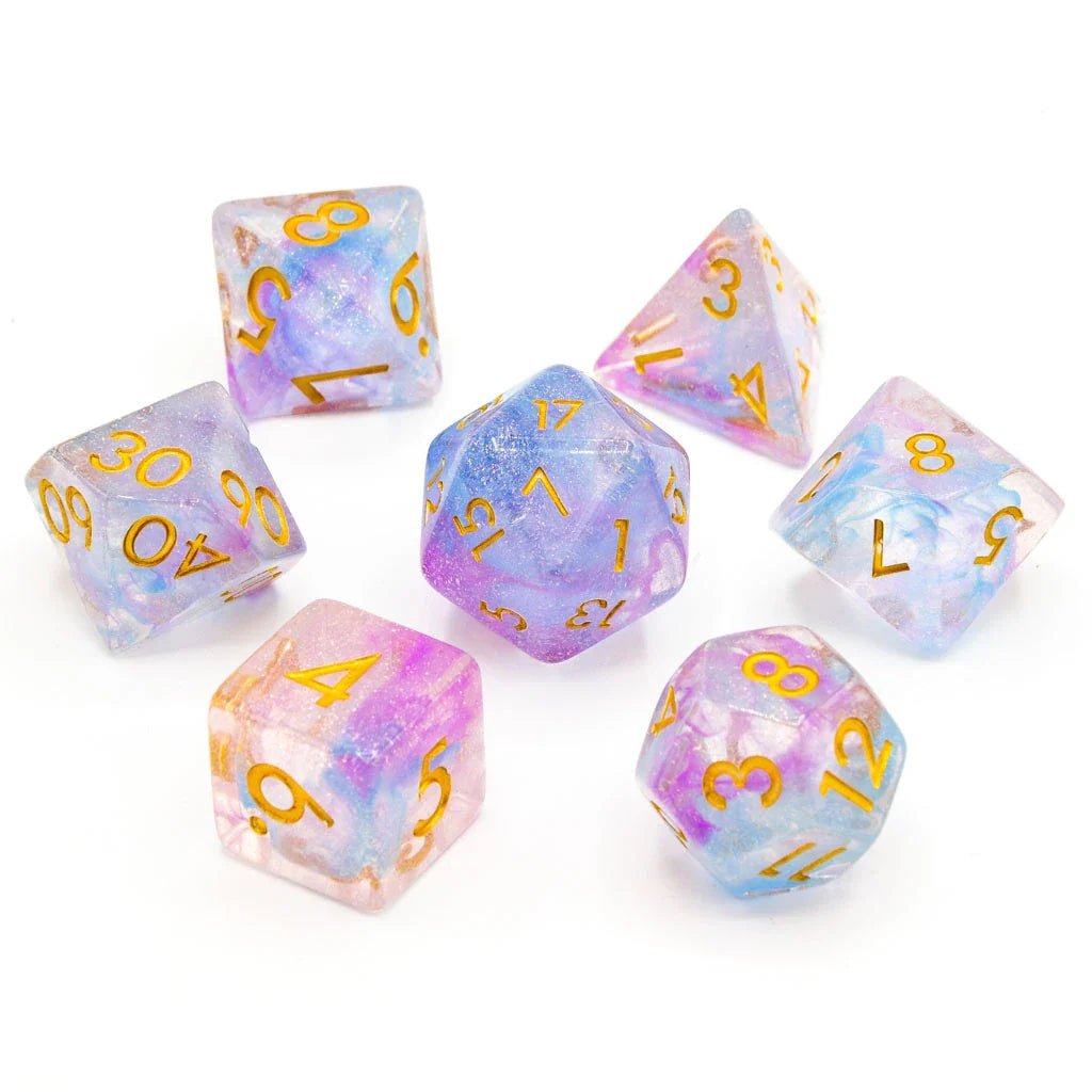 Lavender Lore | Soft Edge Resin | 7 Piece Set - Tabletop Dominion - We Print Miniatures
