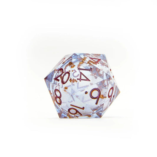 Lavender Seraph | 33mm D20 | Oversized Liquid Core - Tabletop Dominion - We Print Miniatures