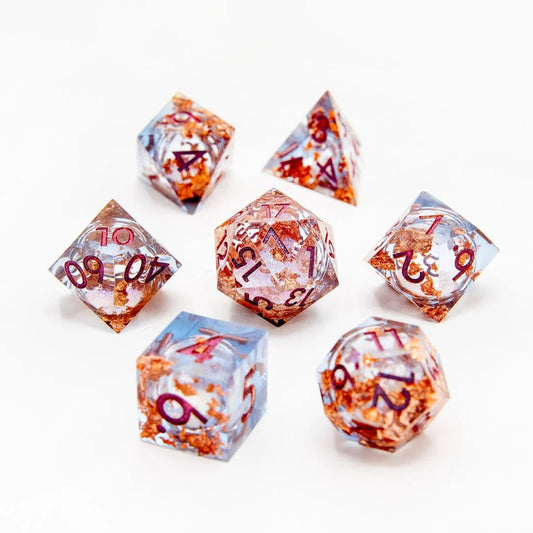 Lavender Seraph | Liquid Core | 7 Piece Set - Tabletop Dominion - We Print Miniatures