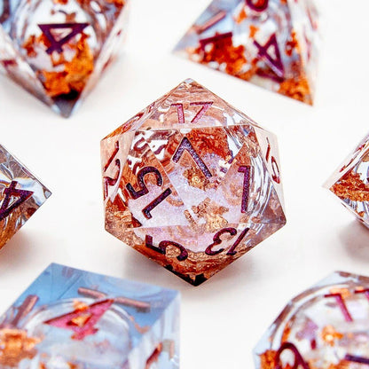 Lavender Seraph | Liquid Core | 7 Piece Set - Tabletop Dominion - We Print Miniatures
