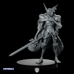 Law Breaker Nightmare Silent Masked Swordsman