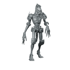 Law Breaker Rot Raptor Alien Trooper - Papsikels Miniatures - We Print Miniatures