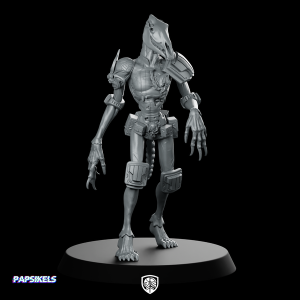 Law Breaker Rot Raptor Alien Trooper