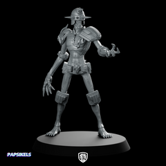 Law Breaker The End Undead Gunslinger