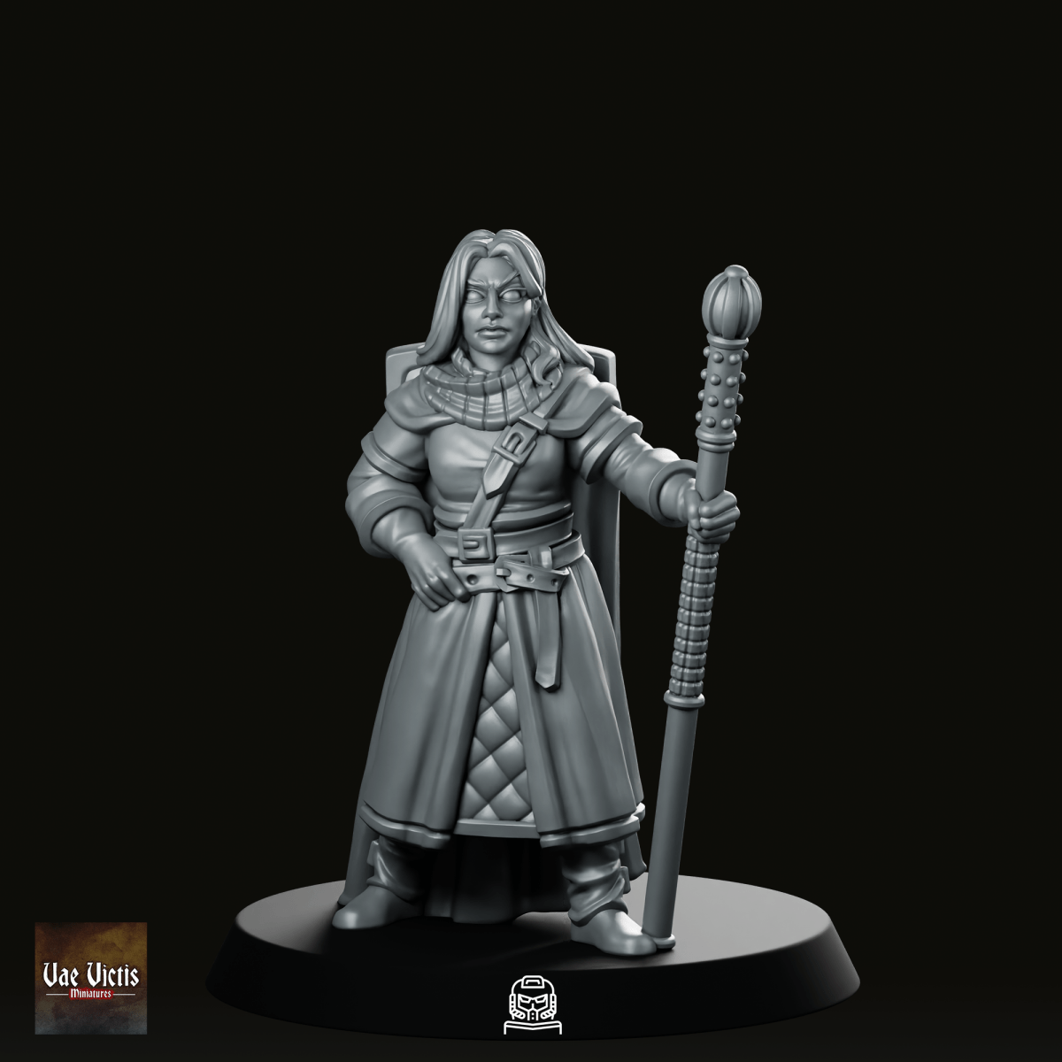 Lawful Hero Miniature - Vae Victus Miniatures - We Print Miniatures