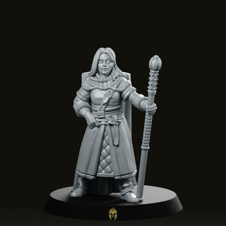 Rechtschaffener Held Fantasy Miniatur