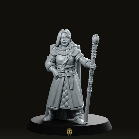 Lawful Hero Fantasy Miniature - We Print Miniatures