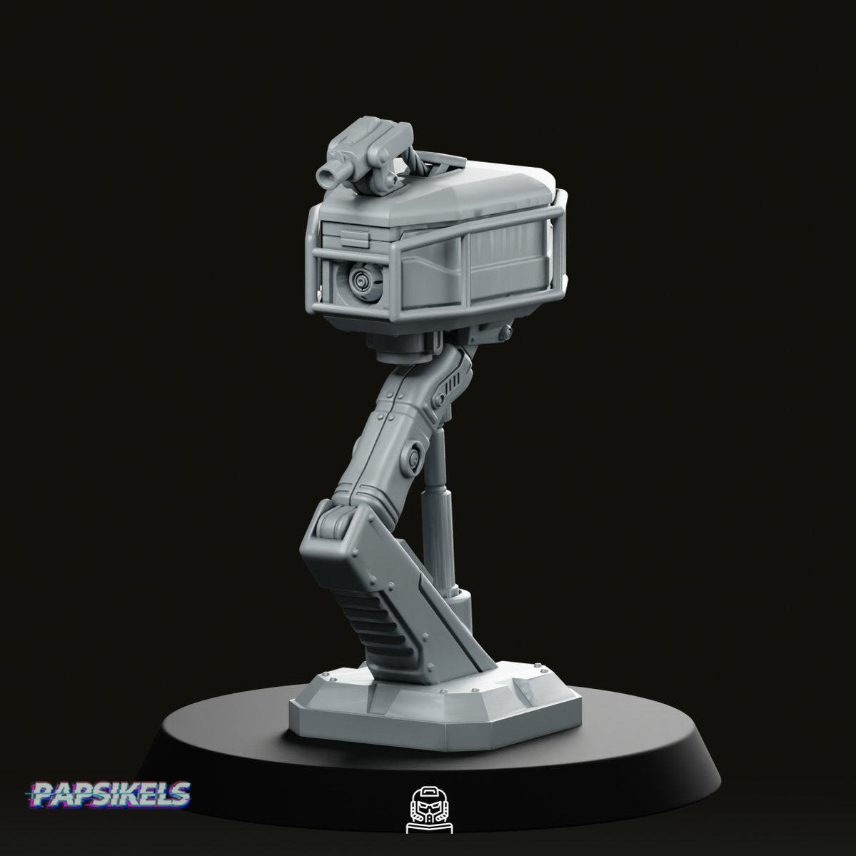 Lazer Cutter Miniature - Papsikels Miniatures - We Print Miniatures