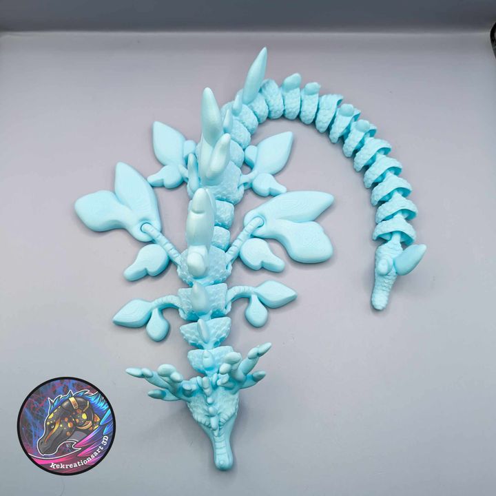 Leafy Sea Dragon - Kirsten M - We Print Miniatures