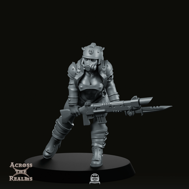 Schiefe Pinup Miniatur