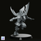 Leaping to Slash Miniature - CastNPlay - We Print Miniatures