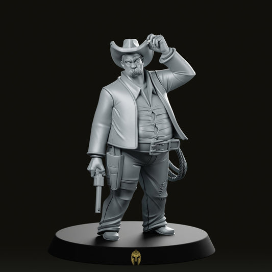 Lee Innis Cowboy Miniature -CastNPlay - We Print Miniatures